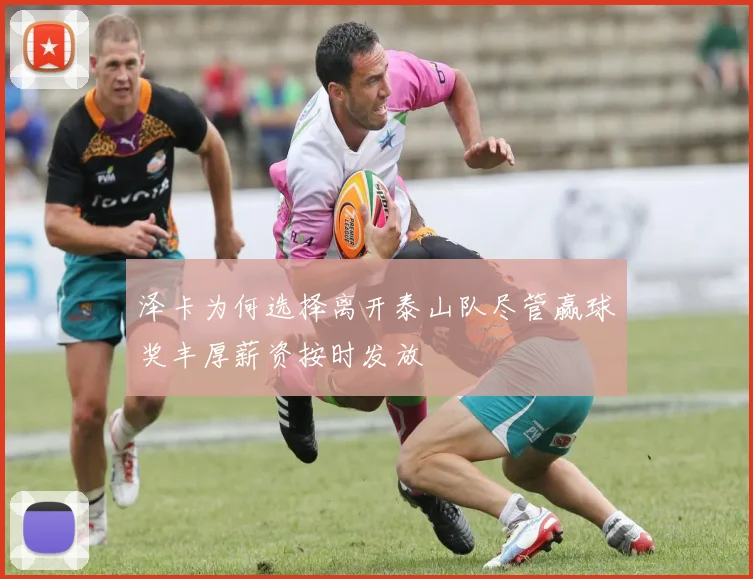 泽卡为何选择离开泰山队尽管赢球奖丰厚薪资按时发放