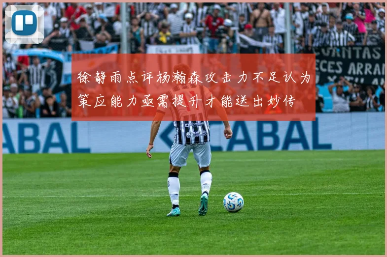 徐静雨点评杨瀚森攻击力不足认为策应能力亟需提升才能送出妙传
